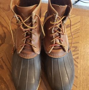 LL Bean boots